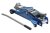 Hydraulický zdvihák na fľašu, nízkoprofilový 2 tony, 89 – 359 mm