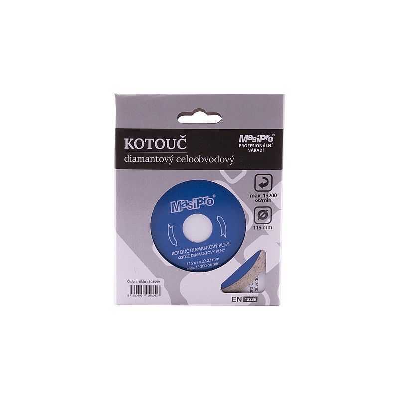 Diamantový kotouč plný 150mm