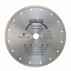Diamantový kotúč celoobvodový 230 x 22,23 x 7mm LCR
