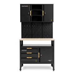 Dílenský nábytek CRAFTMAKER Storage & Workshop F30 - sada 3v1