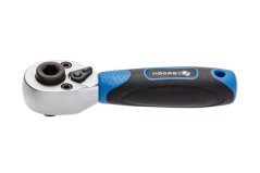 Ráčna 1/4" pro bity a nástrčné hlavice 72 zubů, CrMo