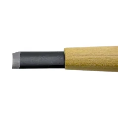 Rezbárske dláto YOSHIHARU MITSUTOMO s U čepeľou, šírka 12 mm