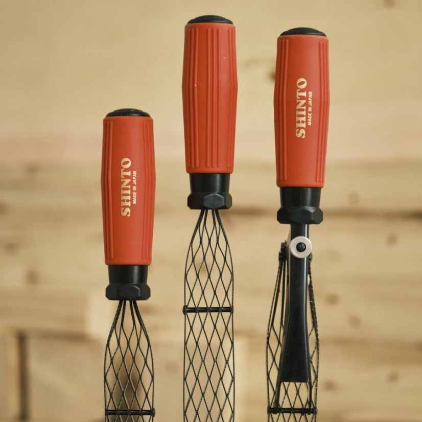 Japonská rašple SHINTO s dvojím ozubením - 200 mm