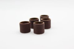 Brusné smirkové prstýnky #400, 13 mm