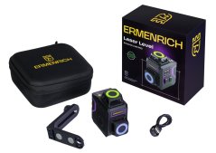 Laserový nivelační přístroj Ermenrich PRO LV40
