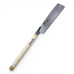 Japonská pilka na dřevo SHOGUN Kataba FAST CUT, dřevěná rukojeť - 265 mm