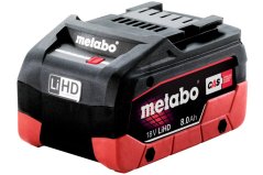 Aku baterie METABO LiHD 18 V - 8,0 Ah