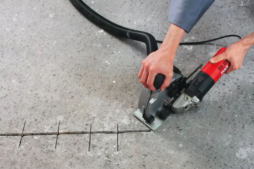 Drážkovačka na zdivo pro řezání v tahu a tlaku FLEX