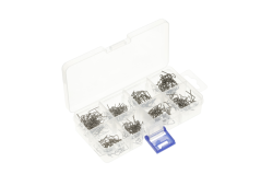 Sponková sada na zváračku plastov 300 ks.