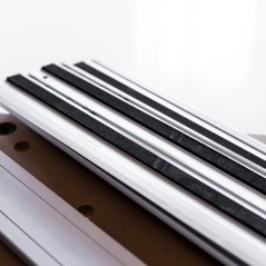 Vodící lišta TOOLCREST pro okružní pilu - 80 cm - tenká