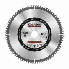 KRT020429 - Pílový kotúč na drevo 254mm, 80T