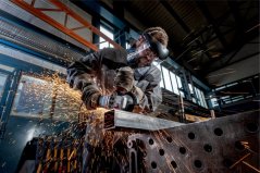 Úhlová bruska WPB 13-125 Quick