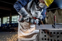 Aku úhlová bruska WVB 18 LTX BL 15-125 Q