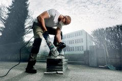 Úhlová bruska WE 22-230 MVT