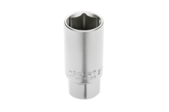 Šesťhranná zásuvka do świec 3/8", 16 mm, CrV