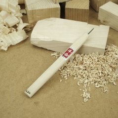 Japonské řezbářské mini-dláto SENKICHI s plochou čepelí - 1,5 mm