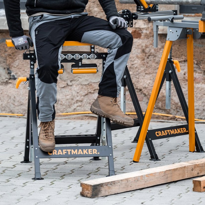 Multifunkční pracovní koza CRAFTMAKER Multihorse 4v1