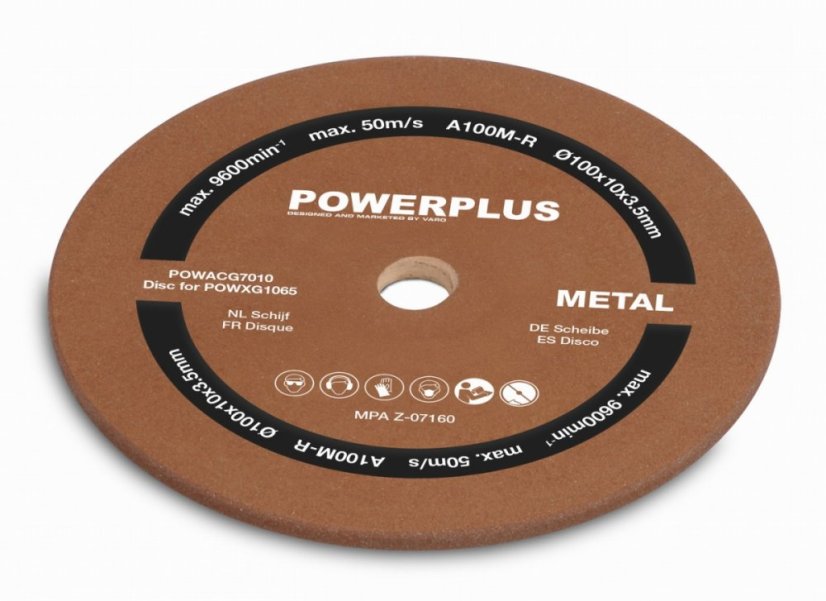 Brusný kotouč pro brusku POWXG1065 a 1066