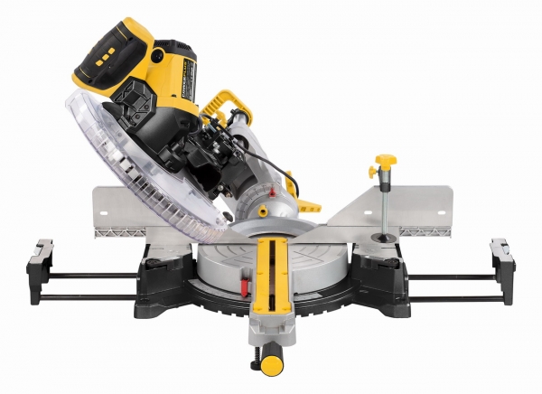 Pokosová píla s poťahom a obojstranným náklonom 2 200W / 305mm