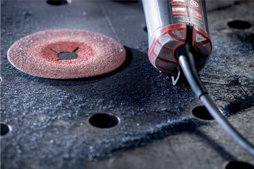 Úhlová bruska WEPBA 19-125 Q 