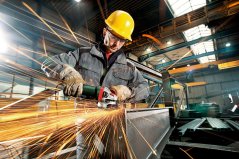 Úhlová bruska WEBA 17-125 Quick