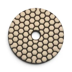 100 mm Diamantový leštiaci pad SUPER DRY - kotúč za sucha