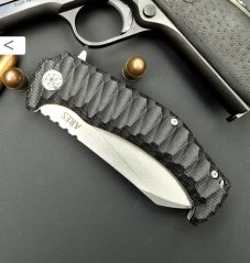 Dachs Knives Ares Evo Stonewash černý