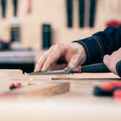 HULTAFORS HDC 18 odolné dláto - 18 mm