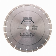 L001220 - Diamantový kotúč segmentový 350 x 25,4 x 12mm LSS