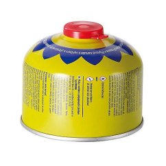 Plynová kartuše Meva 230g, ventil závit propan,butan.