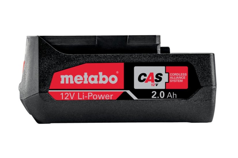 Aku baterie METABO LiPOWER 12 V – 2,0 Ah