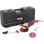 125 mm Silná sanačná brúska s výkonom 1800 W na brúsenie až do rohov E-JET KIT FLEX