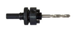 Upínanie k BIMETAL korunkám 32-210 mm, šesťhran 11 mm